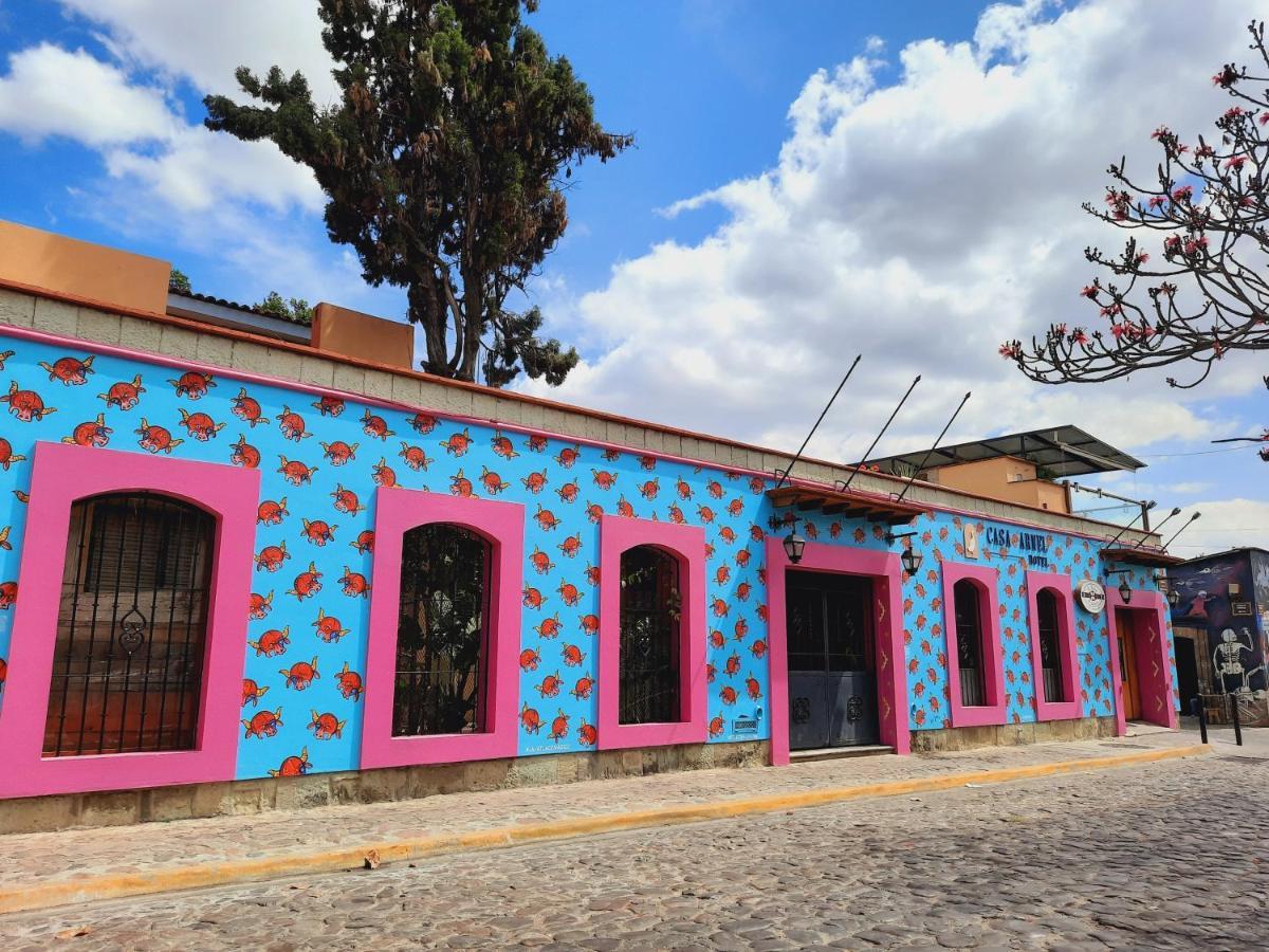 Hotel Casa Arnel Oaxaca Exterior foto