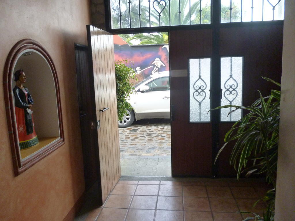 Hotel Casa Arnel Oaxaca Exterior foto